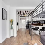 Butte Aux Cailles Charming Studio 4P