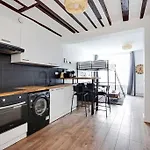 Butte Aux Cailles Charming Studio 4P