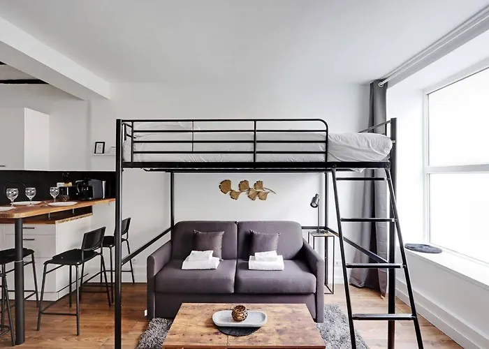Butte Aux Cailles Charming Studio 4P