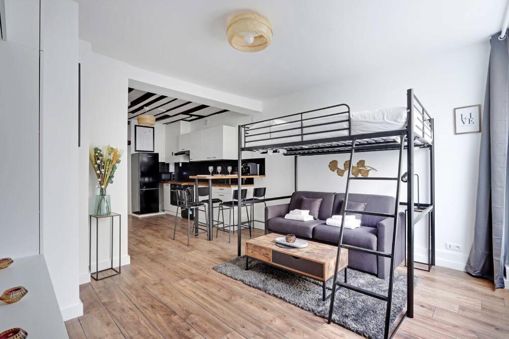 Butte Aux Cailles Charming 4p Apartment *