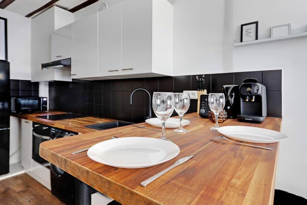Apartment Butte Aux Cailles Charming 4p *