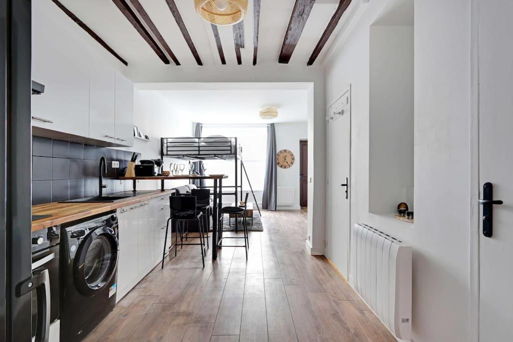 Apartment Butte Aux Cailles Charming 4p Paris