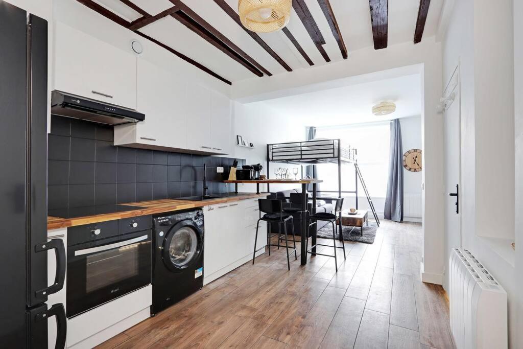Butte Aux Cailles Charming 4p * Paris